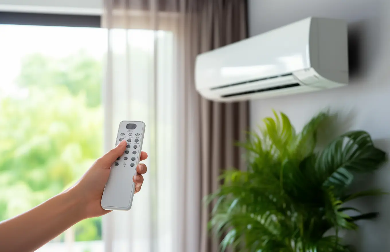 Air conditioner and remote